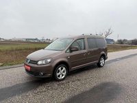 gebraucht VW Caddy Maxi Highline 4MOTION DSG 2,0 TDI DPF *7...