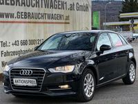 gebraucht Audi A3 Sportback 1,6 TDI Intro Drive Select NAVI neu Reifen