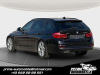 Gebraucht BMW 320 Sport Line 190 PS (139 kW) 2016 Schwarz Kombi