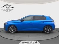 Gebraucht Peugeot 308 Allure 129 PS (94 kW) 2022 Blau Kleinwagen