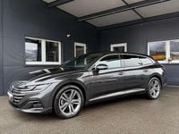 Gebraucht VW Arteon R-line 156 PS (114 kW) 2021 Grau Kombi