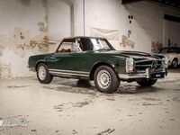 Gebraucht Mercedes SL280 170 PS (125 kW) 1969 Dunkelgrün Cabrio