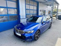 Gebraucht BMW 320 M Sport 190 PS (139 kW) 2024 Blau Kombi