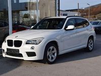 Gebraucht BMW X1 M Sport 177 PS (130 kW) 2012 Weiß SUV