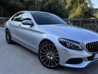 Gebraucht Mercedes C180 116 PS (85 kW) 2018 Silber Limousine