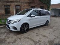 gebraucht Mercedes V250 d Kombi 4MATIC lang Exclusive Aut."VOLL"