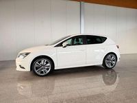 Gebraucht Seat Leon Style 105 PS (77 kW) 2014 Weiß Kleinwagen