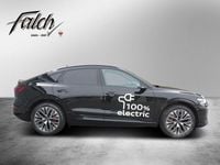 Gebraucht Audi Q8 e-tron S-Line 300 kW (408 PS) 2024 Schwarz  metallicperleffektno SUV