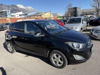 Gebraucht Hyundai i20 Classic 86 PS (63 kW) 2014 Schwarz Kleinwagen
