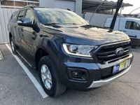 gebraucht Ford Ranger Doppelkabine Wildtrak 4x4 20 EcoBlue Aut.