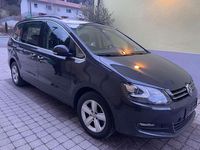 Gebraucht VW Sharan Comfortline 150 PS (110 kW) 2017 Van / Kleinbus