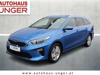 Gebraucht Kia Ceed Sportswagon Silver 116 PS (85 kW) 2020 Blau Kombi