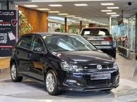 Gebraucht VW Polo R-line 60 PS (44 kW) 2015 Schwarz Limousine