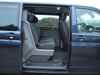 gebraucht VW Transporter T6.1 Transvan 4 Motion 5 Sitze AHK LED Multi DSG