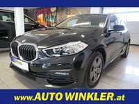 Gebraucht BMW 116 116 PS (85 kW) 2020 Schwarz Kleinwagen