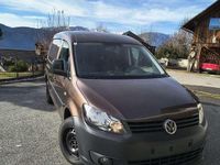 Gebraucht VW Caddy Maxi 110 PS (80 kW) 2011 Braun Van / Kleinbus