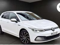Gebraucht VW Golf VIII 116 PS (85 kW) 2023 Weiß Limousine