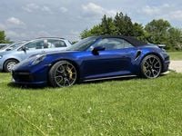 gebraucht Porsche 911 Turbo S Cabriolet 992 PDK