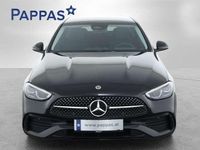 Gebraucht Mercedes C200 Night 163 PS (119 kW) 2023 Obsidianschwarz metallic Limousine