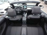 gebraucht BMW 420 420 d Cabrio Aut. |LED |Anhänger |Totwinkel |Tem...
