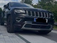 gebraucht Jeep Grand Cherokee 3,0 V6 CRD Overland