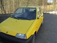 Gebraucht Fiat Cinquecento 54 PS (39 kW) 1997 Gelb Kleinwagen