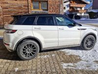 Gebraucht Land Rover Range Rover evoque Dynamic 150 PS (110 kW) 2015 Weiß SUV