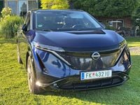 gebraucht Nissan Ariya 63kWh Advance | 402km Panorama 8-fach bereift