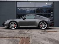 Gebraucht Porsche 911 Carrera 4S 450 PS (330 kW) 2020 Mittelgrau  metallic Coupé