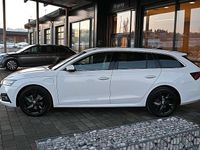 gebraucht Skoda Octavia Combi 1,5 iV Style DSG ACC, AHK, HeadUp, Navi, ...