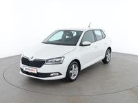 Gebraucht Skoda Fabia Ambition 75 PS (55 kW) 2021 Weiß Limousine