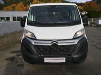Gebraucht Citroën Jumper 140 PS (102 kW) 2021 Weiß Van / Kleinbus