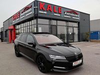 Gebraucht Skoda Superb SportLine 150 PS (110 kW) 2021 Schwarz Kombi