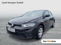 Neu VW Polo 80 PS (58 kW) 2025 Schwarz  metallicperleffektno Kleinwagen