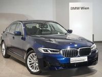 Gebraucht BMW 530 Efficient Dynamics 286 PS (210 kW) 2022 Blau Limousine