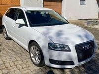 Gebraucht Audi A3 102 PS (75 kW) 2009 Weiß Limousine