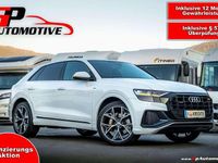 Gebraucht Audi Q8 S-Line 286 PS (210 kW) 2020 Weiß SUV