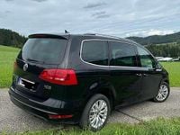 Gebraucht VW Sharan Highline 140 PS (102 kW) 2013 Schwarz Van / Kleinbus