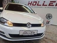 Gebraucht VW Golf VII Comfortline 105 PS (77 kW) 2013 Weiß Kombi
