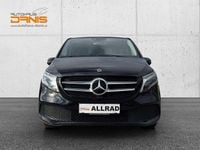 Gebraucht Mercedes V220 163 PS (119 kW) 2021 Schwarz Van / Kleinbus