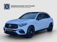 Gebraucht Mercedes GLC63 AMG AMG 680 PS (500 kW) 2024 Weiß SUV