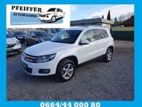 Gebraucht VW Tiguan Sportline 110 PS (80 kW) 2012 Weiß SUV
