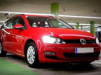 Gebraucht VW Golf VII 90 PS (66 kW) 2015 Rot Kombi