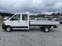 gebraucht VW Crafter Pritschenwagen Pritsche 35 DOKA L4 FWD ...