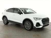 gebraucht Audi Q3 Sportback 45 TFSI quattro S line qu S-LINE, AHK, 19-Zoll, Optik schwarz, Navi, Kamera, el. Klappe