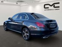 gebraucht Mercedes C200 d /MwSt./Tempomat/CPA/DAB/SH/Keyless Go/Park-Assis