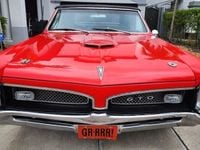 Gebraucht Pontiac GTO 360 PS (264 kW) 1967 Rot Coupé
