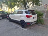 Gebraucht Ford Ecosport Titanium S 125 PS (91 kW) 2017 Weiß SUV