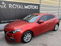 gebraucht Mazda 3 Sport CD150 Attraction / Sitzheizung/Navi/Tempomat