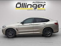 gebraucht BMW X4 M 40d Aut. + viele Extras!